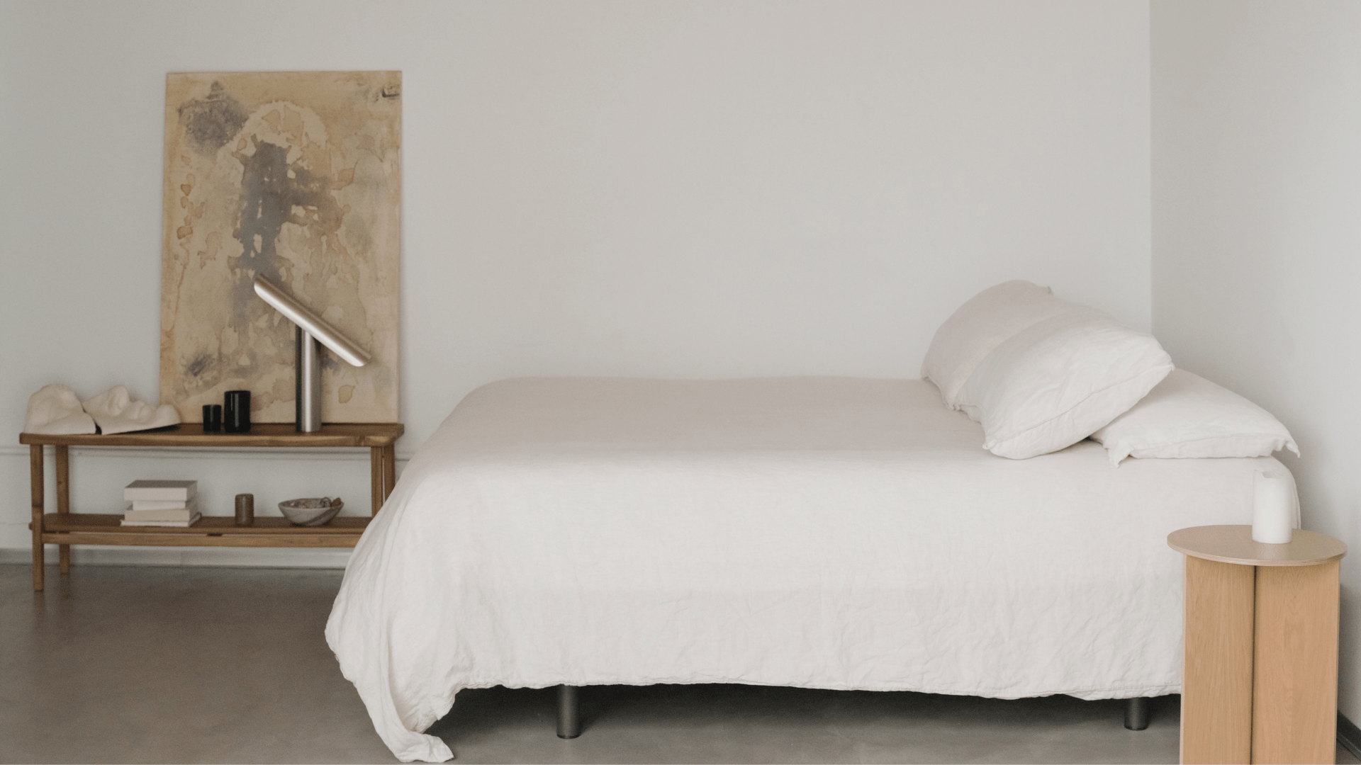 Picture of Minimalist Bedroom Ideas for a Cozy, Calm, Clutter-Free Space – Delara