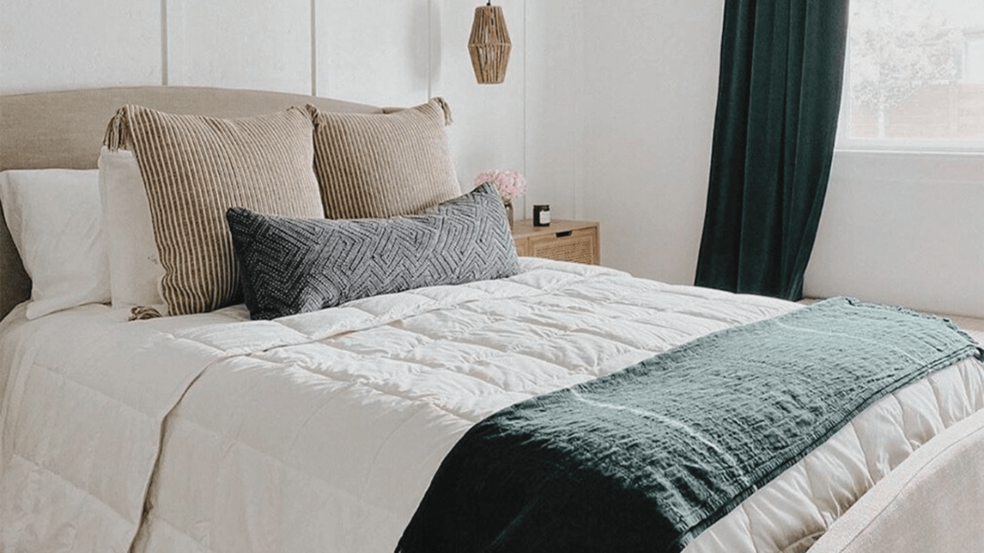 How to Choose, Layer & Care for the Best Year-Round Comforter - Delara