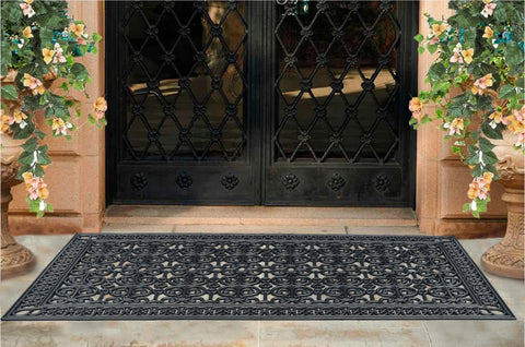 Grandeur Court X-Large Rubber Doormat 36"X72"