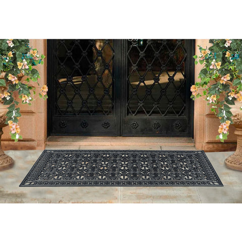 Grandeur Court X-Large Rubber Doormat 36"X72"