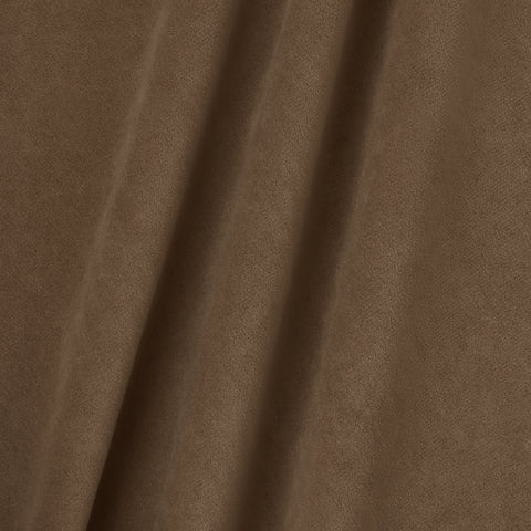 Everywhere Velvet Throw Pillow (Dark Brown)