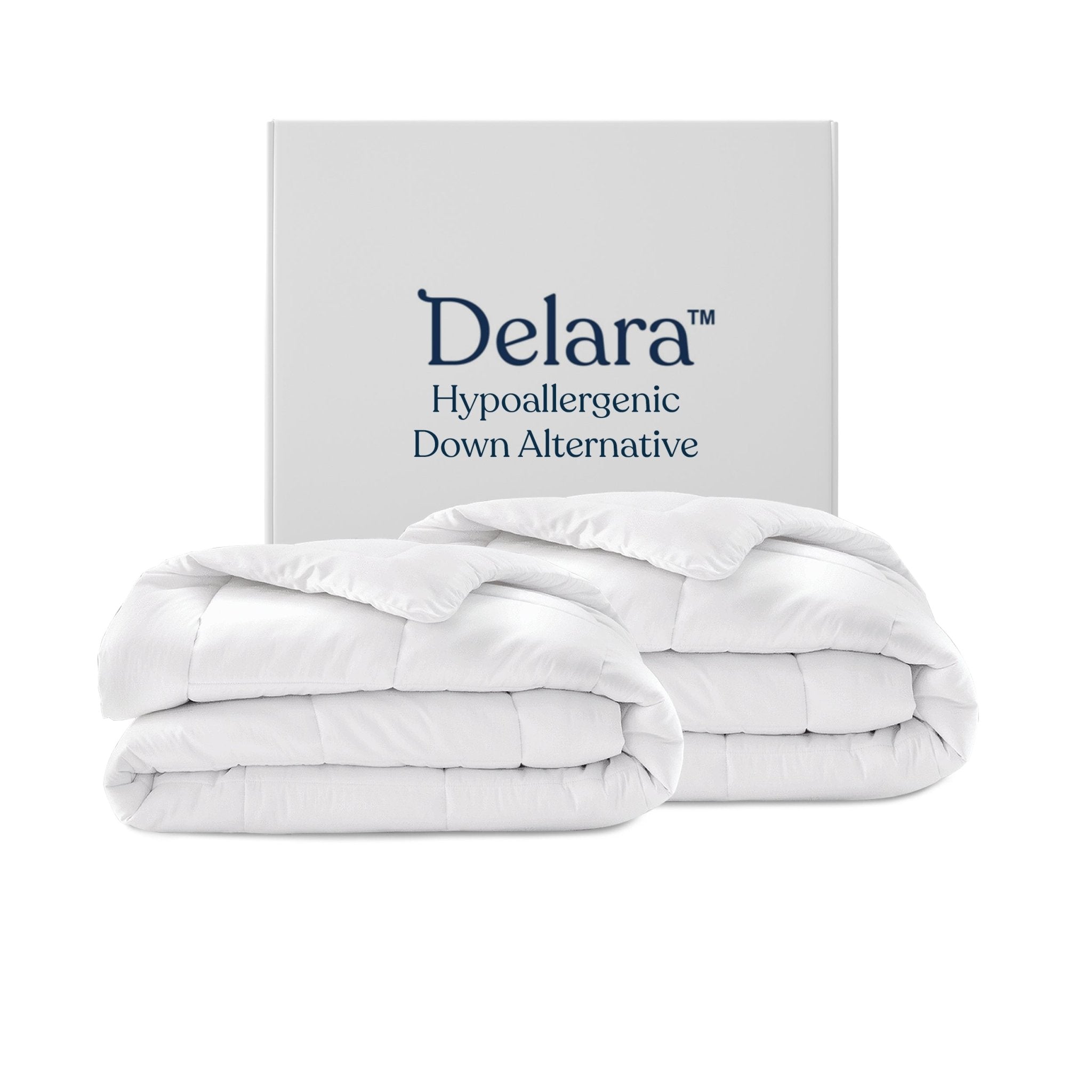 3IN1 Adjustable Down Alternative Comforter - Delara