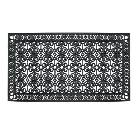 Grandeur Court X-Large Rubber Doormat 36"X72"