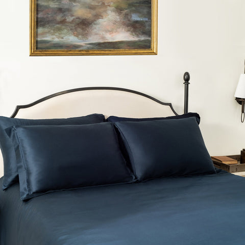 AirySilk Austrian Eucalyptus Sheet Set (Carbon)