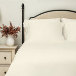 Percale Organic Cotton Fitted Sheet - Delara