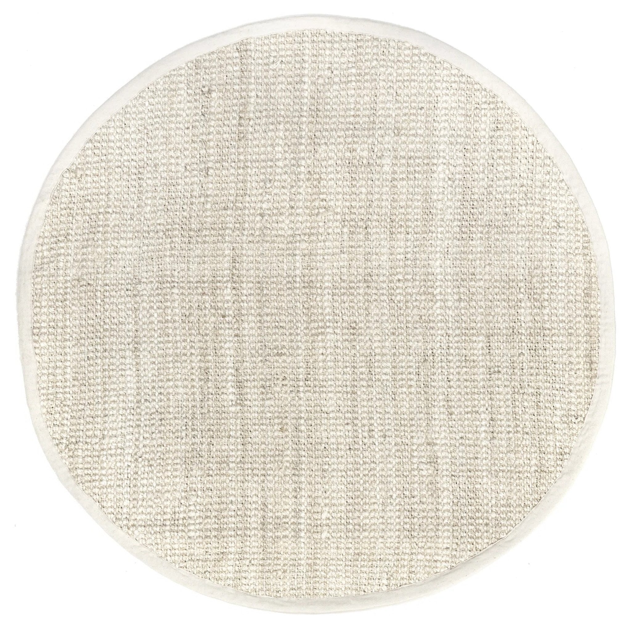 Premium Boucle Jute Rug - Delara