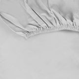 Percale Organic Cotton Fitted Sheet