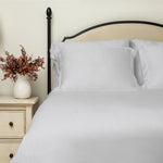 Percale Organic Cotton Fitted Sheet - Delara