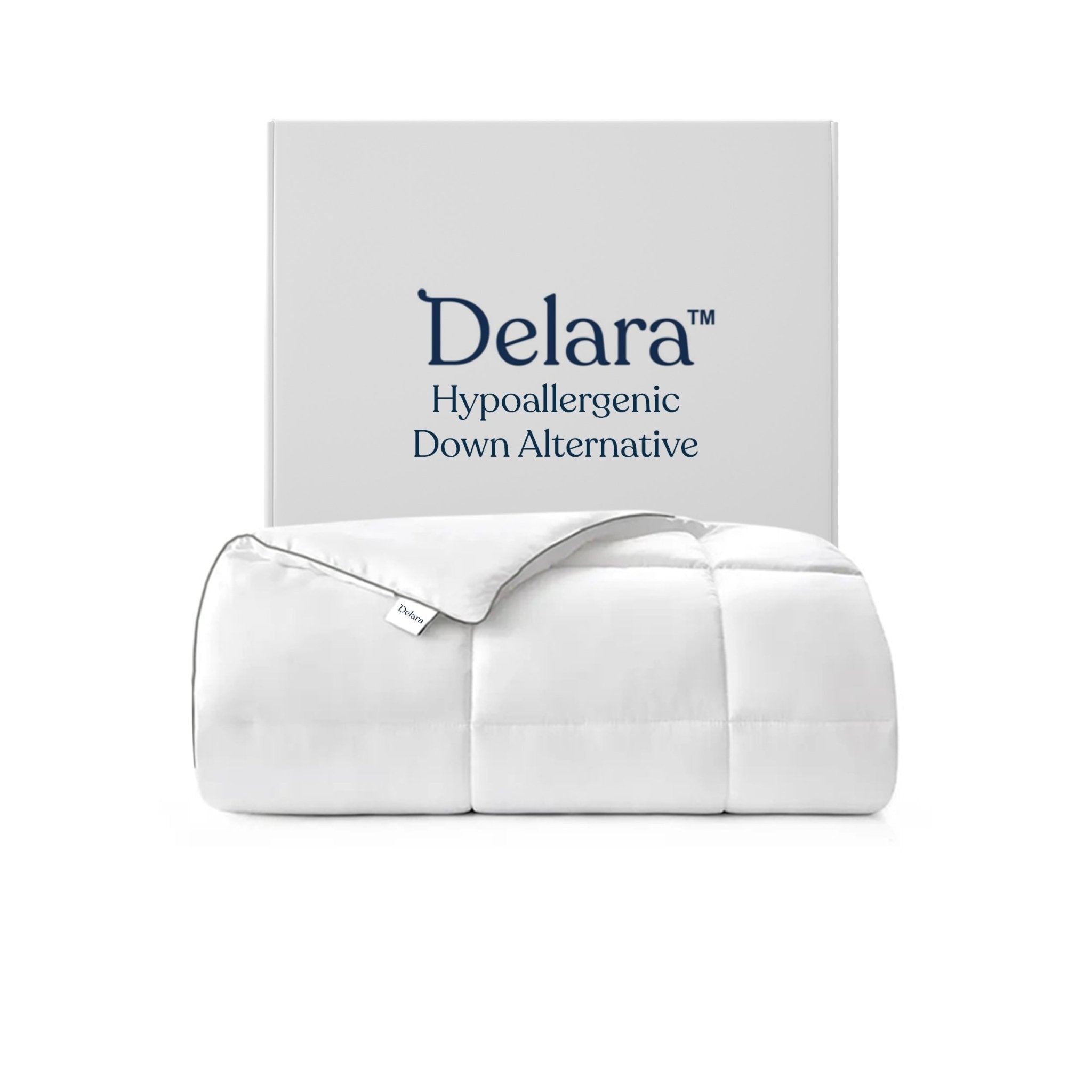 All Season Down Alternative Hypoallergenic Duvet - Delara