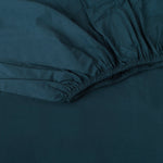 Percale Organic Cotton Fitted Sheet - Delara