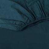 Percale Organic Cotton Fitted Sheet - Delara