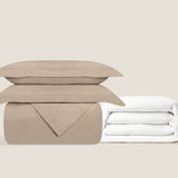 Organic Cotton Duvet Set & Insert Bundle - Delara
