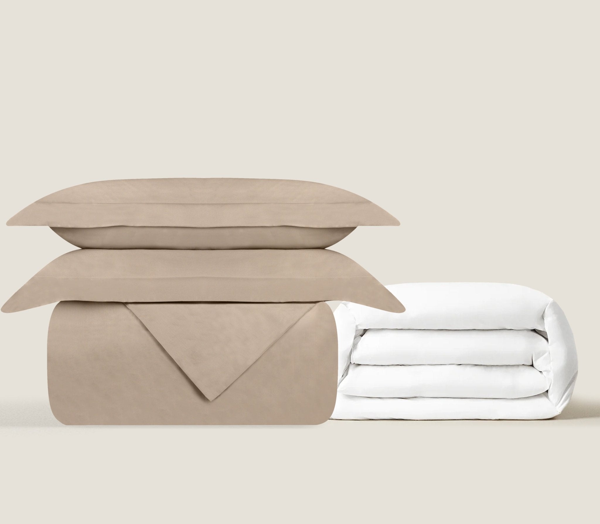 Organic Cotton Duvet Set & Insert Bundle - Delara