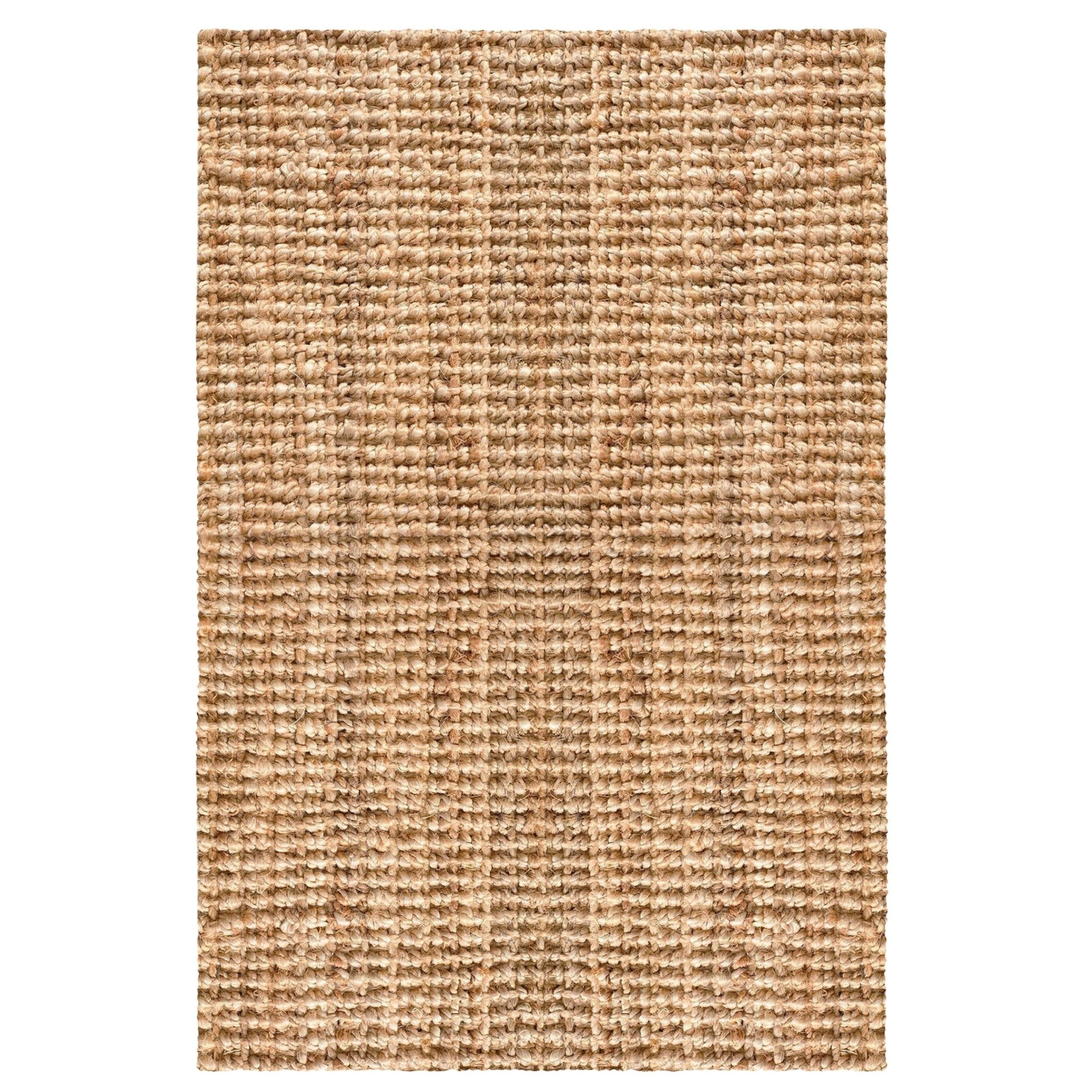 Premium Boucle Jute Rug - Delara