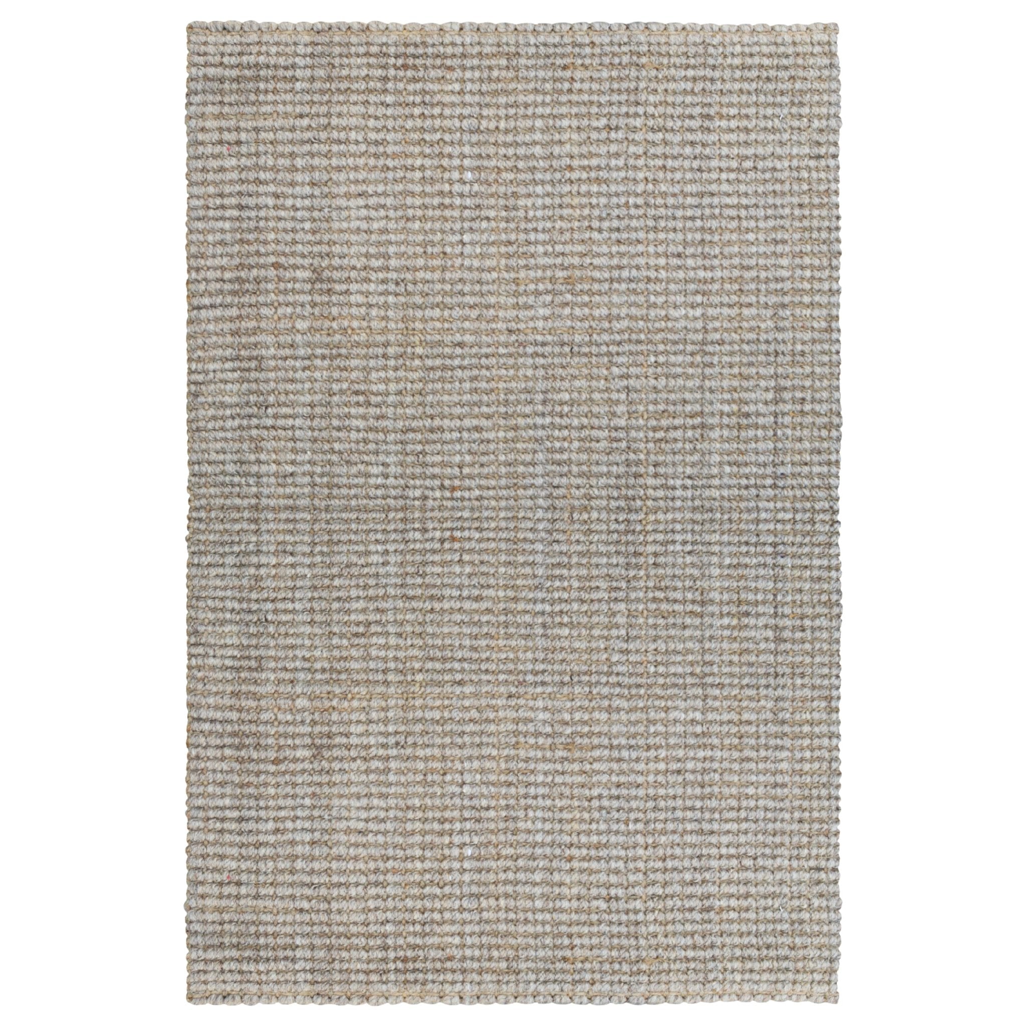 Premium Boucle Jute & Wool Rug - Delara