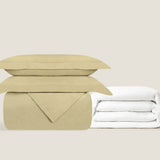 Organic Cotton Duvet Set & Insert Bundle - Delara