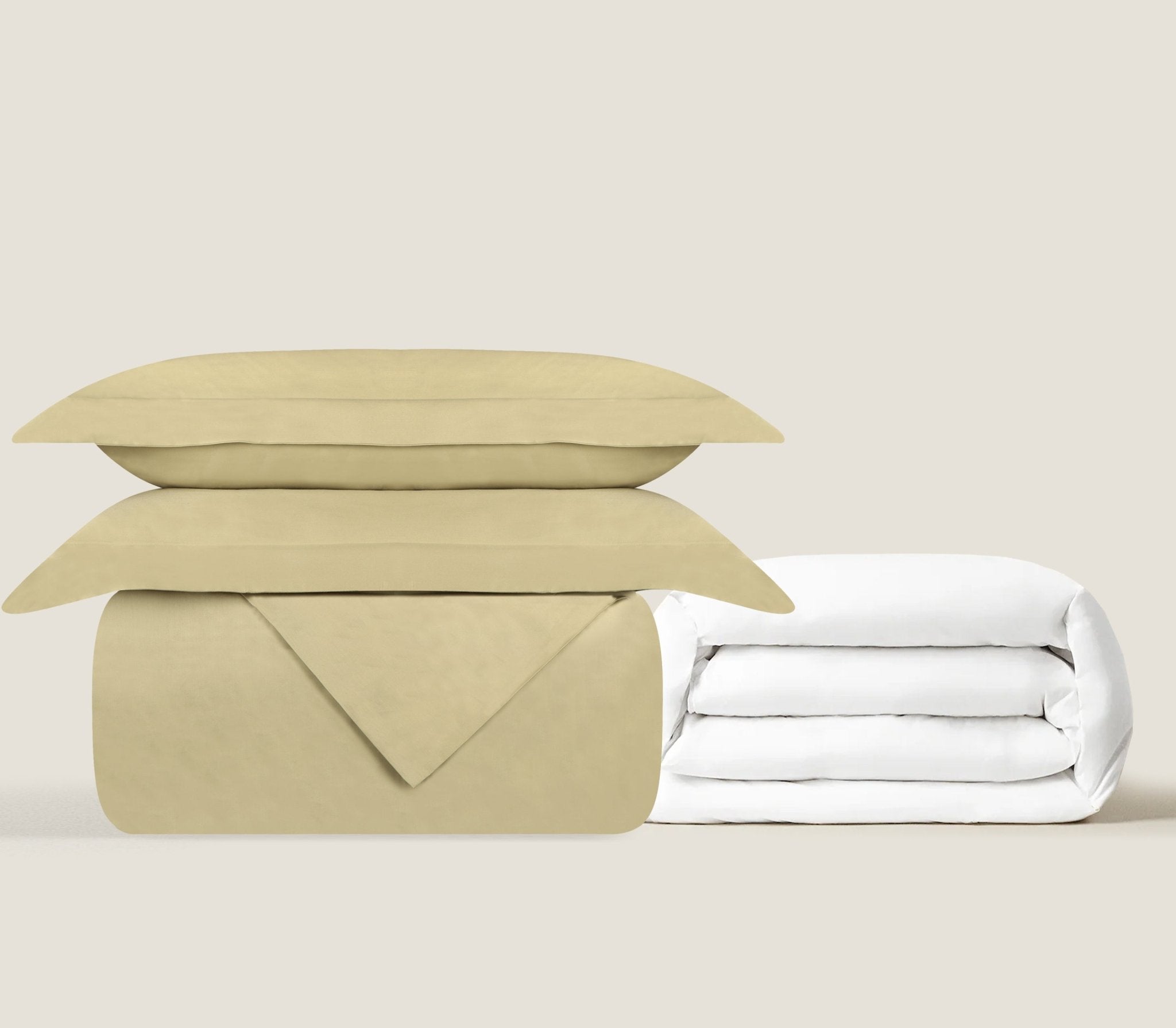 Organic Cotton Duvet Set & Insert Bundle - Delara