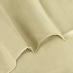 Lux Organic Cotton Fitted Sheet Set - Delara
