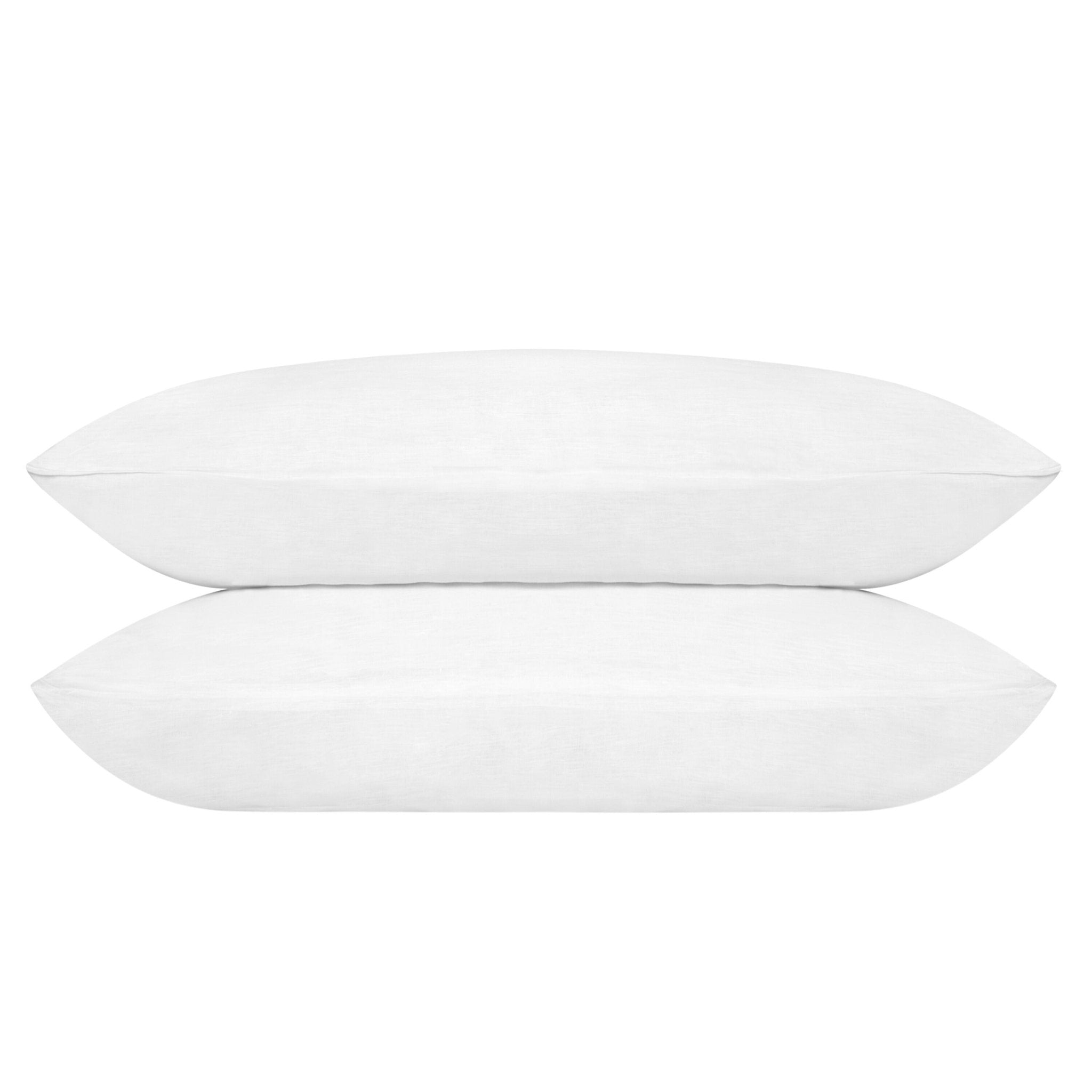 European Flax Linen Pillowcase Pair - Delara