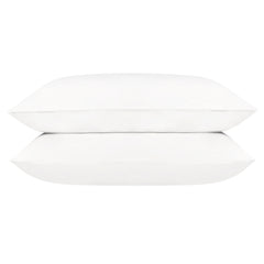 Percale Organic Cotton Pillowcase Pair