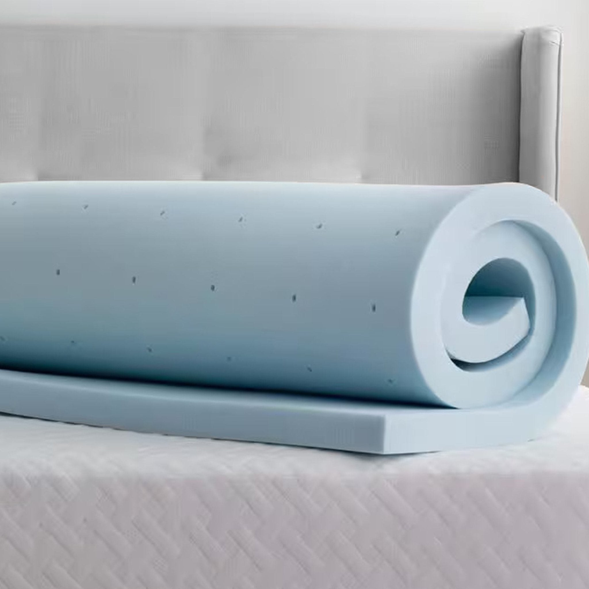 2-Inch Memory Foam Mattress Topper - DelaraHome