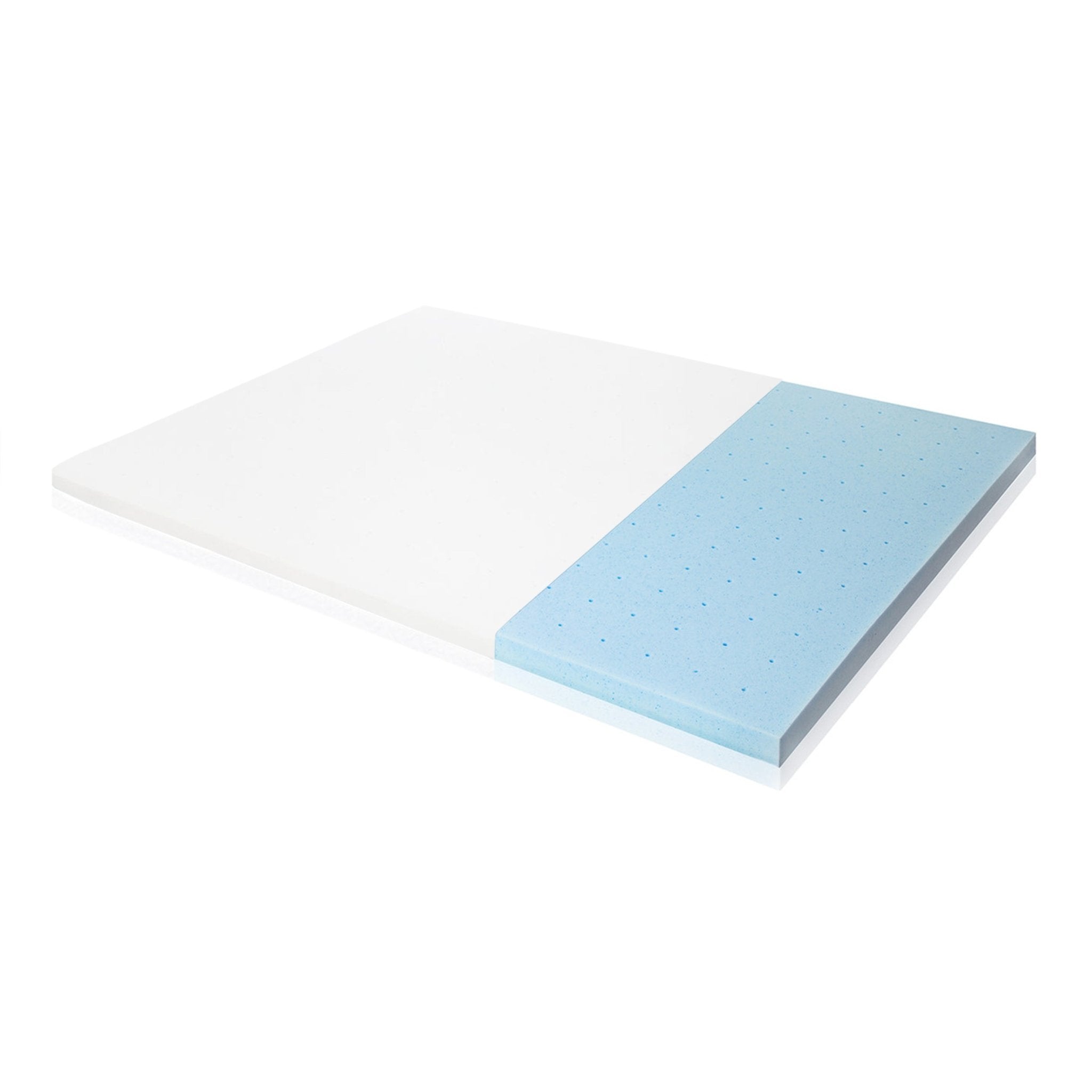 2-Inch Memory Foam Mattress Topper - DelaraHome