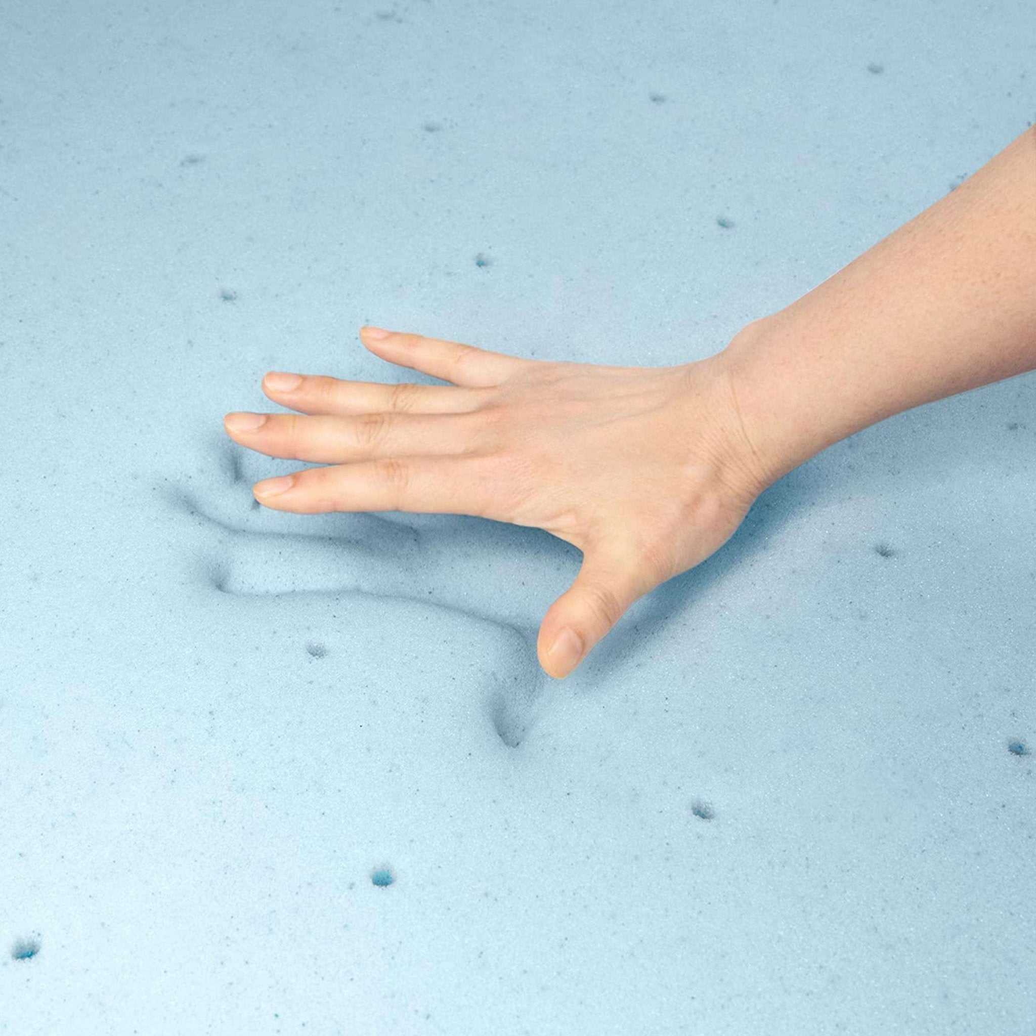 2-Inch Memory Foam Mattress Topper - DelaraHome
