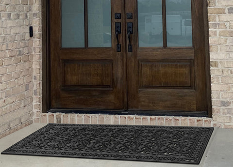 Grandeur Court X-Large Rubber Doormat 36"X72"