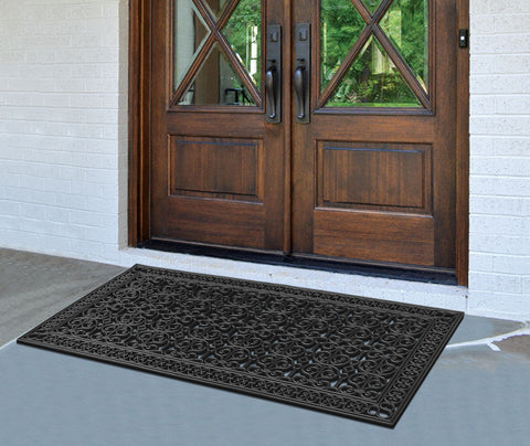 Grandeur Court X-Large Rubber Doormat 36"X72"