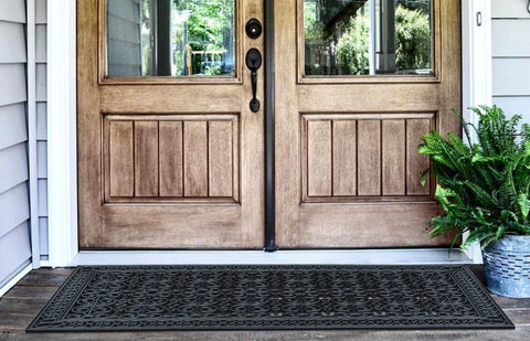 Grandeur Court X-Large Rubber Doormat 36"X72"