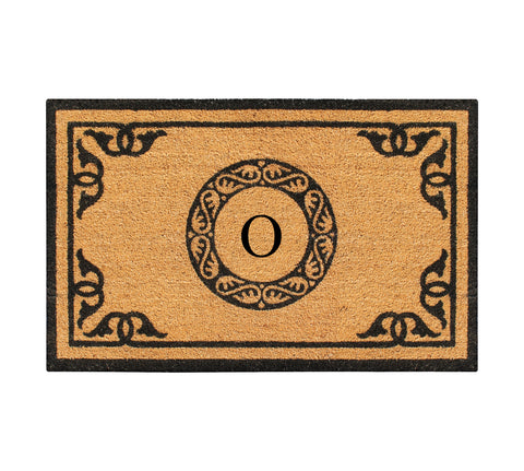 Artisans Geneva Monogrammed Doormat 24"X36"