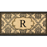 Uriel Large Monogram Doormat 30"X60"