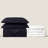 Organic Cotton Duvet Set & Insert Bundle - DelaraHome