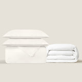 Organic Cotton Duvet Set & Insert Bundle - DelaraHome