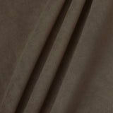 Everywhere Velvet Throw Pillow (Cocoa brown) - DelaraHome