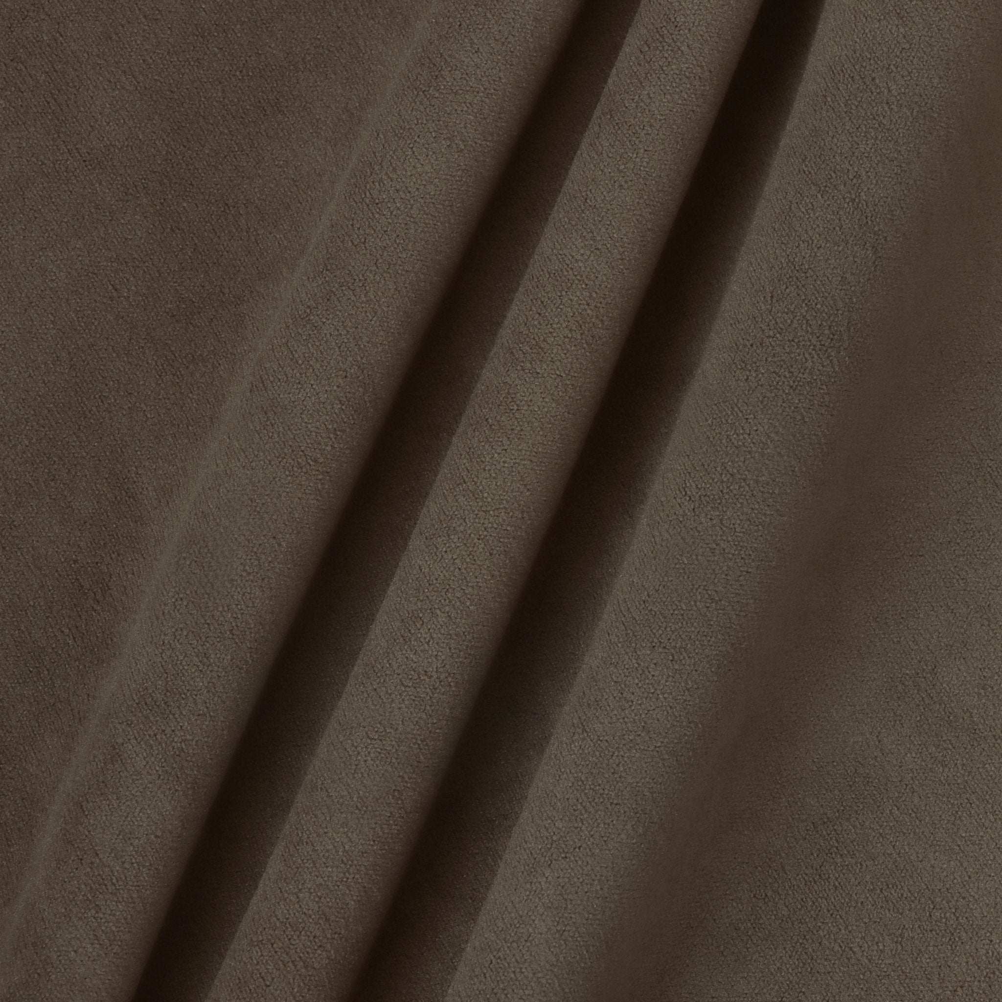 Everywhere Velvet Throw Pillow (Cocoa brown) - DelaraHome