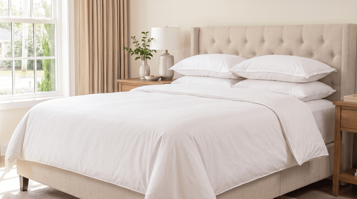 Top 3 Cooling Duvet Covers for Summer - Delara