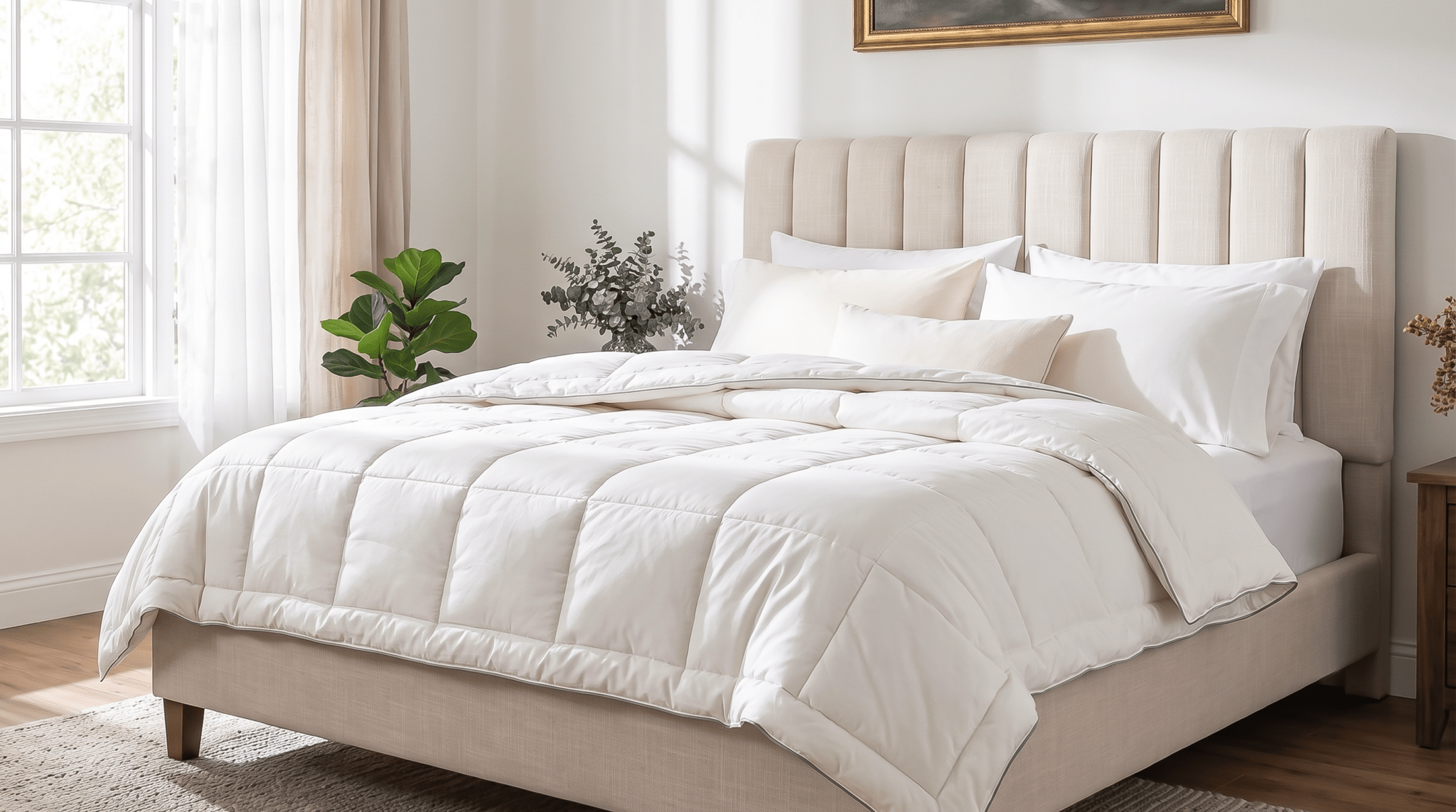 Breathable Duvets: The Key to Effective Temperature-Regulating Bedding for Better Sleep - Delara