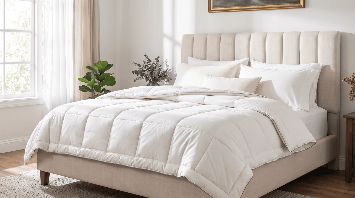 Breathable Duvets: The Key to Effective Temperature-Regulating Bedding for Better Sleep - Delara