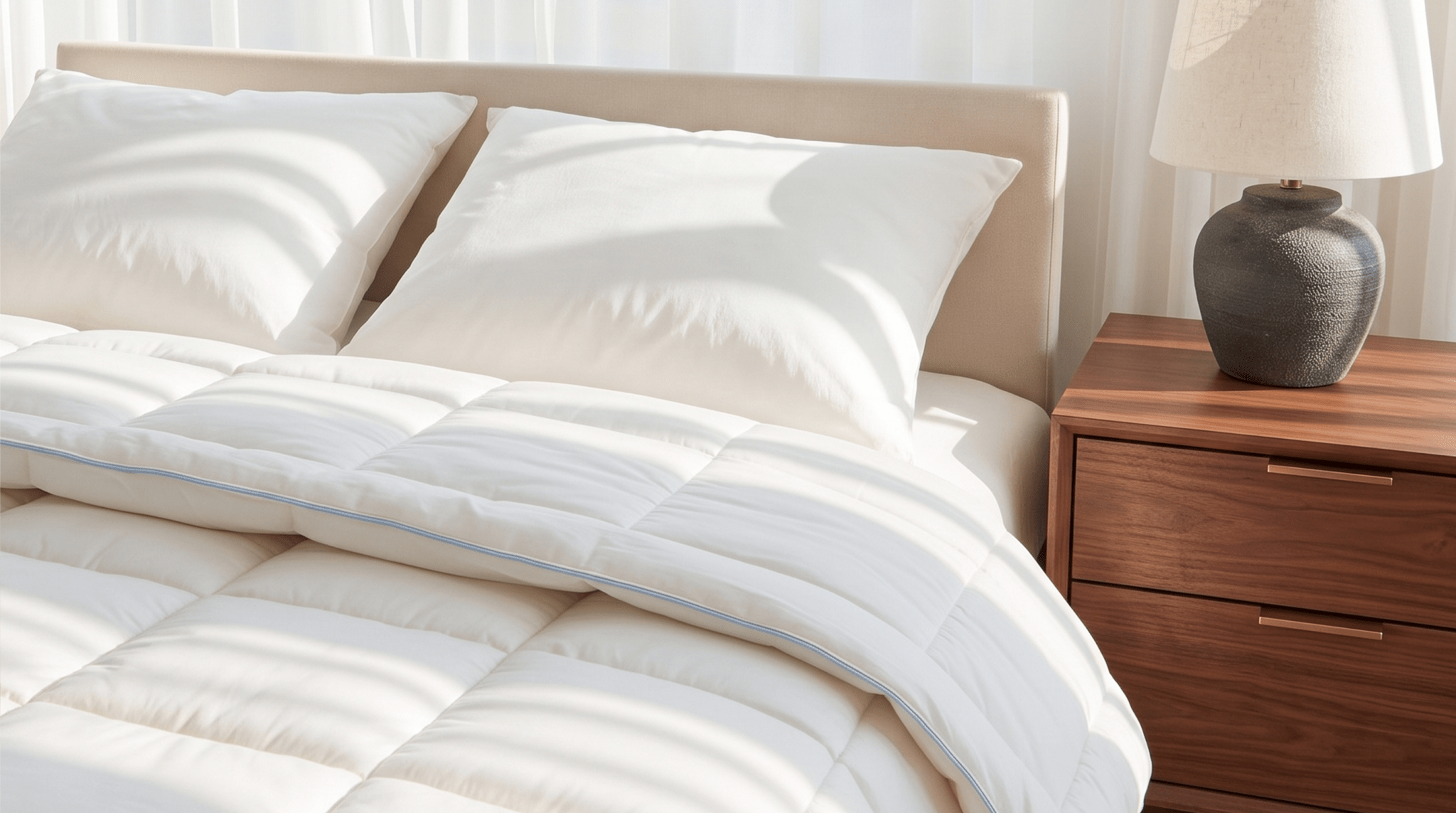 A Cooler Sleep: How Do Cooling Blankets Work? - Delara