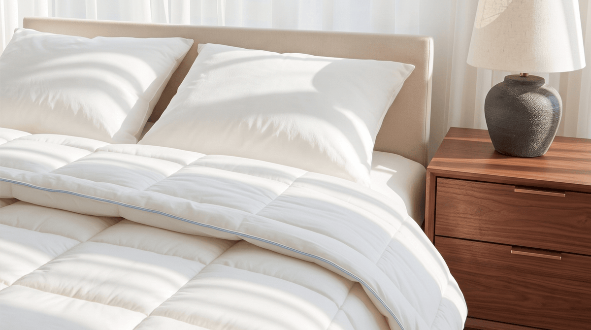 A Cooler Sleep: How Do Cooling Blankets Work? - Delara
