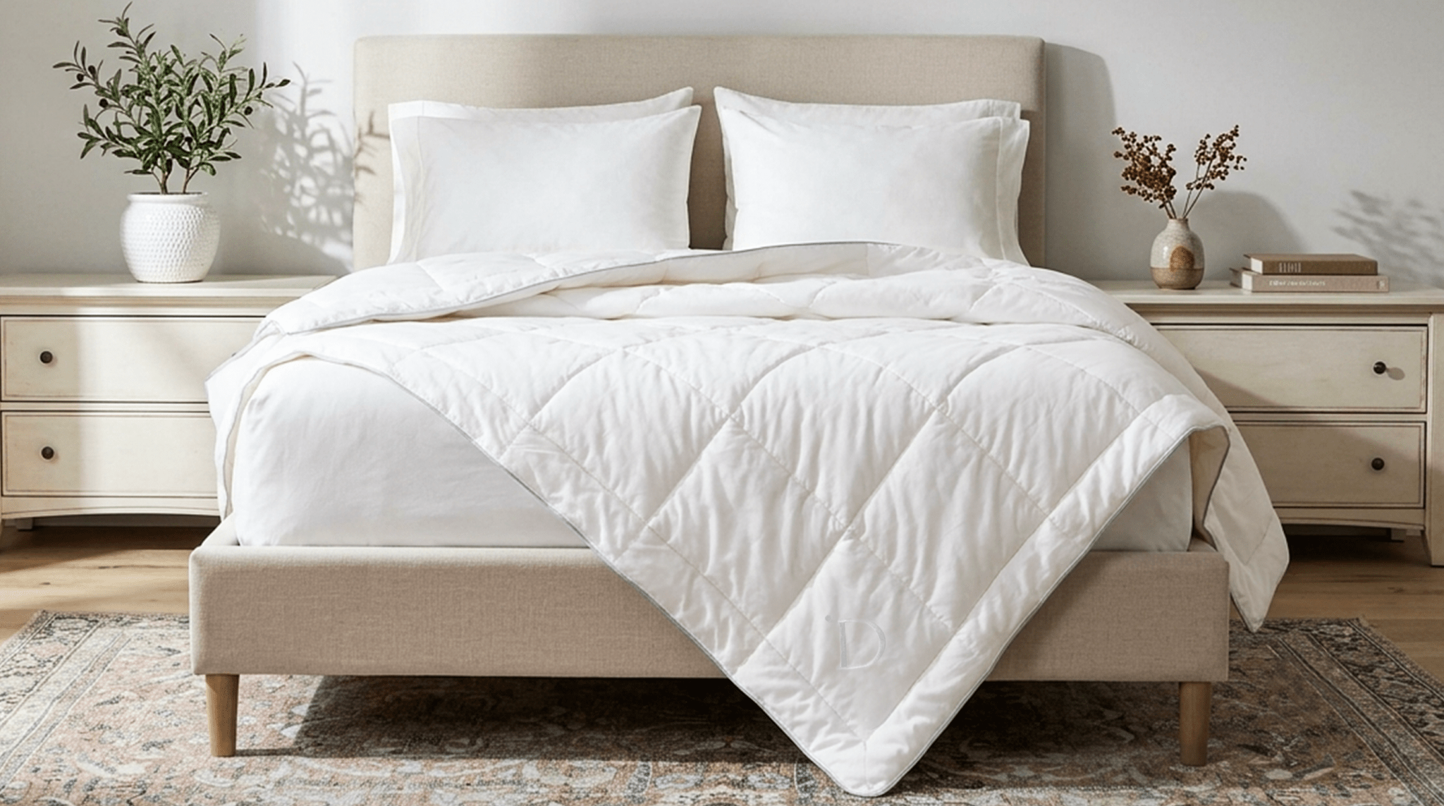Why a Cotton Air Duvet Insert Is Perfect for Hot Sleepers - Delara