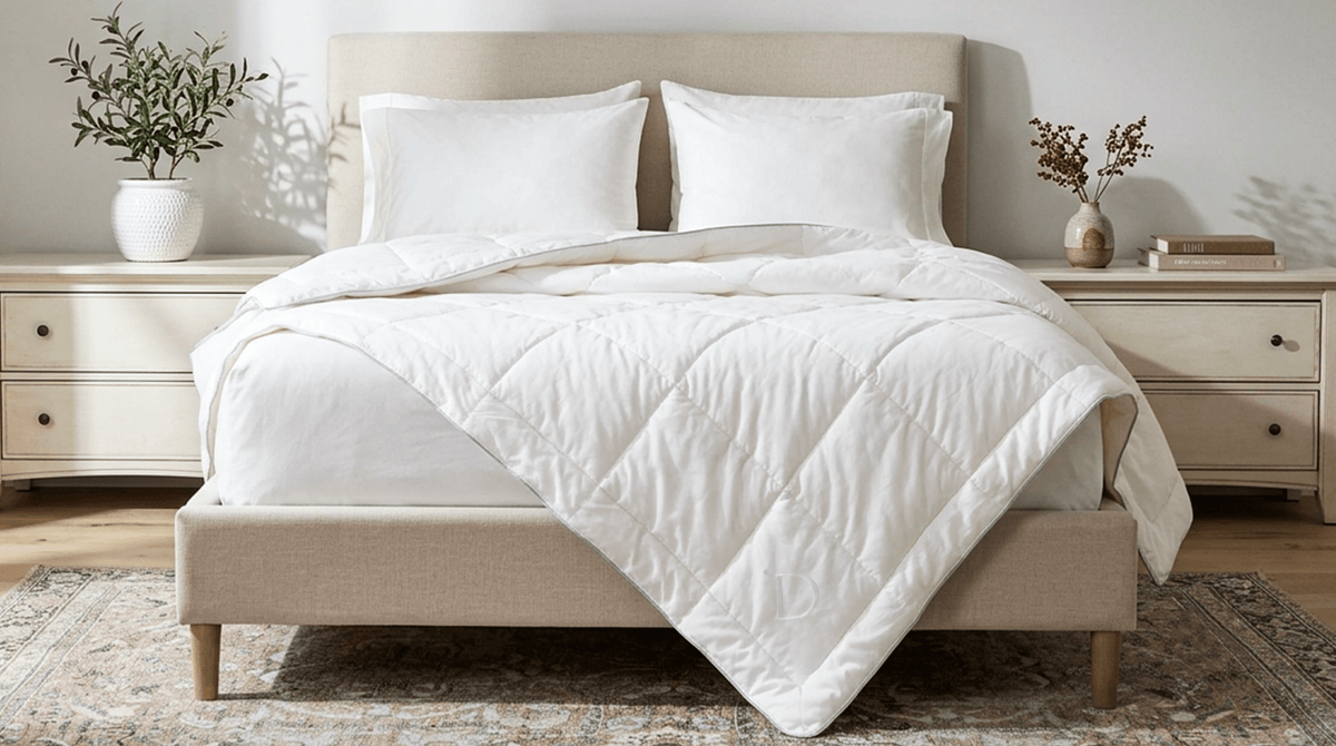 Why a Cotton Air Duvet Insert Is Perfect for Hot Sleepers - Delara