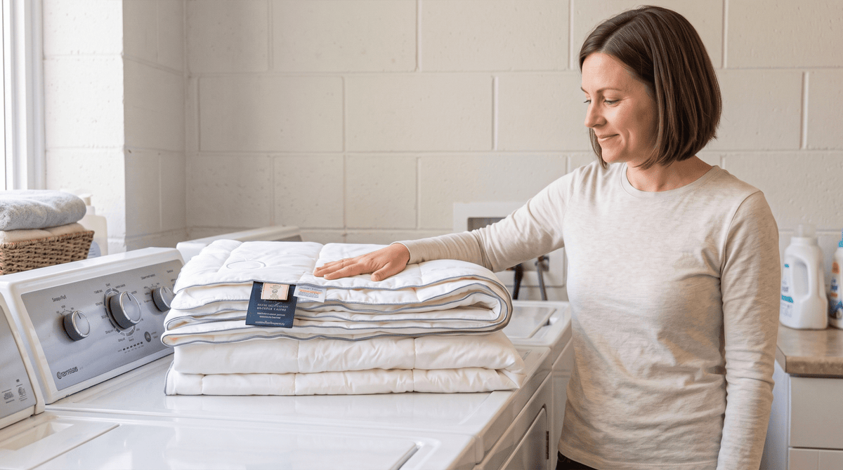 How to Wash Comforters? Easy Tips - Delara