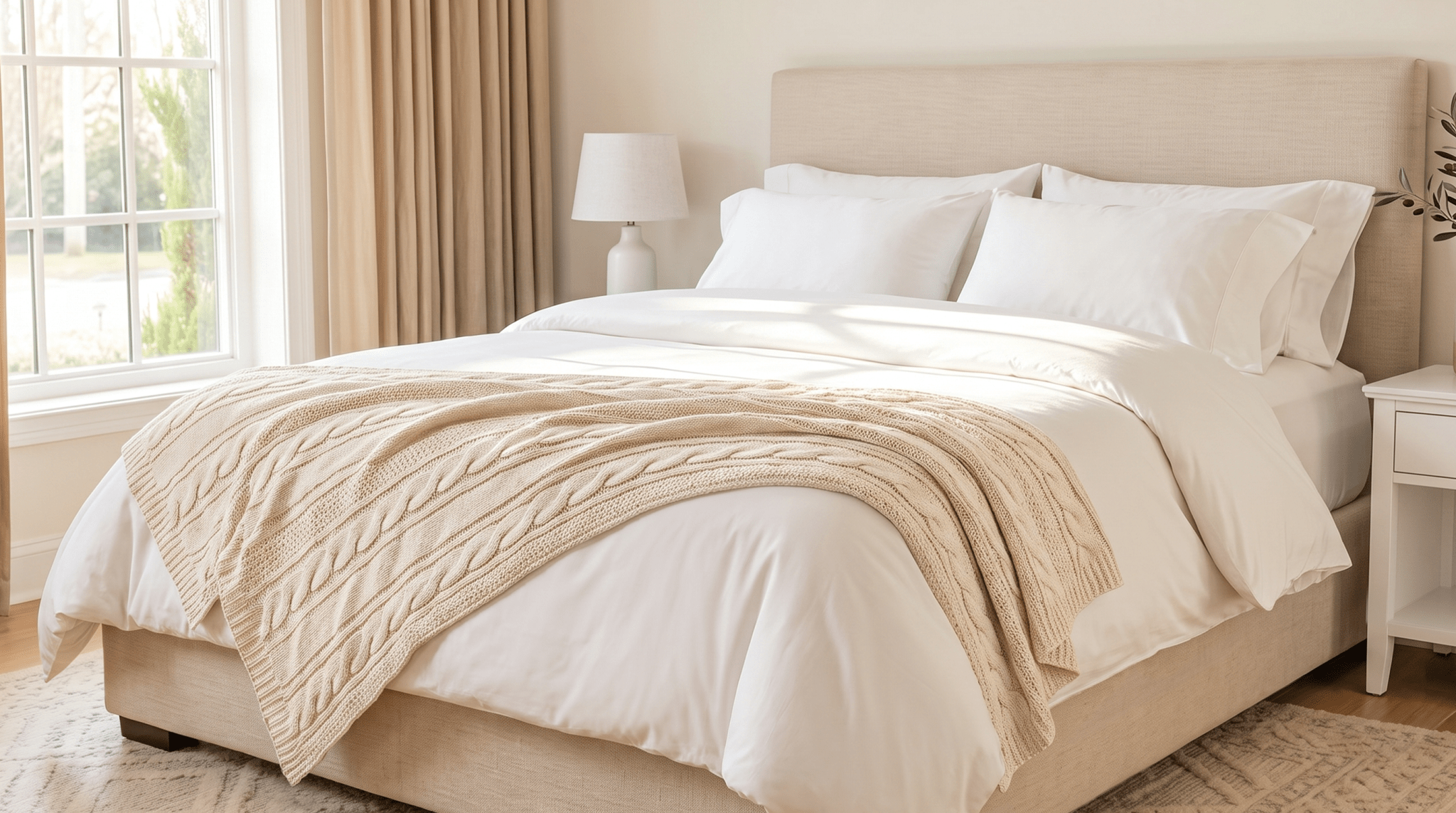 Bed Blanket and Throw Blanket Size Guide - Delara