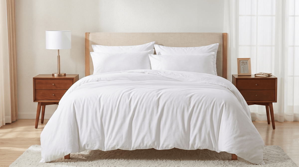 Benefits of Choosing Organic Cotton Duvet Covers - Delara