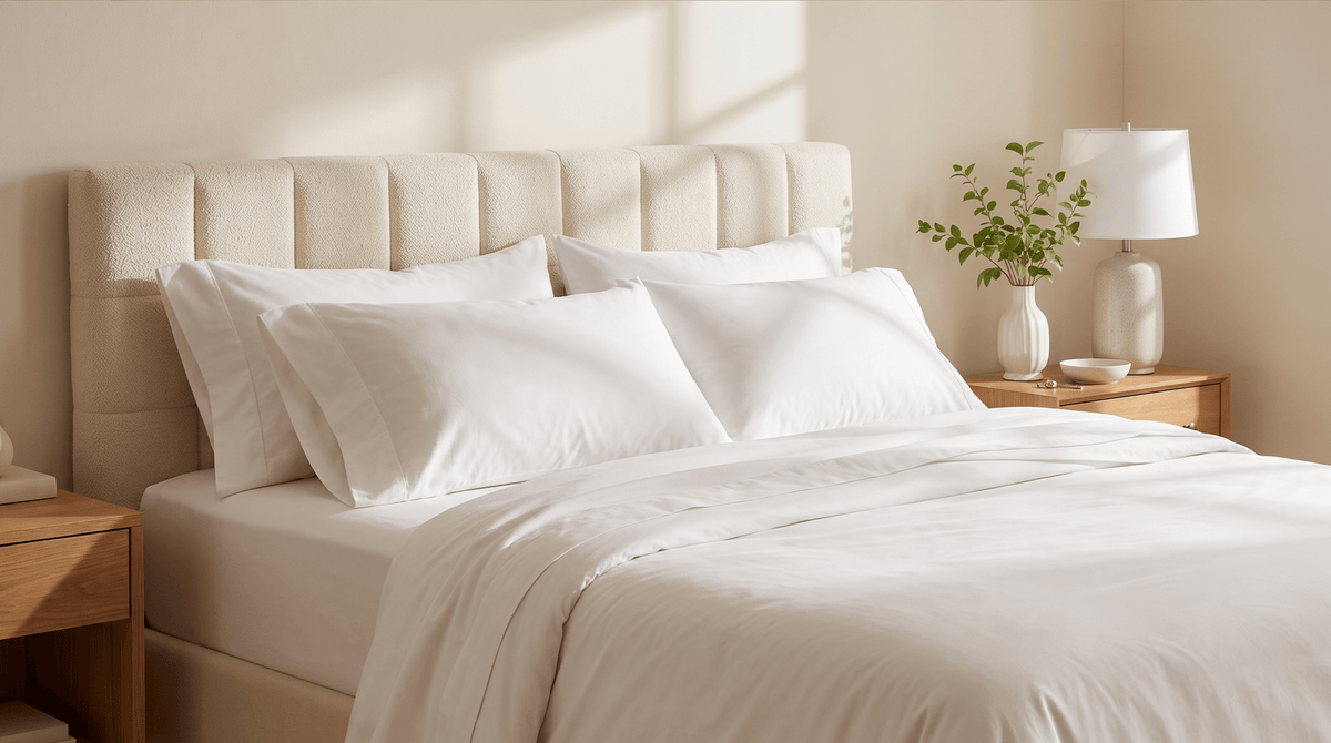 Benefits of Choosing Organic Cotton Sheets - Delara