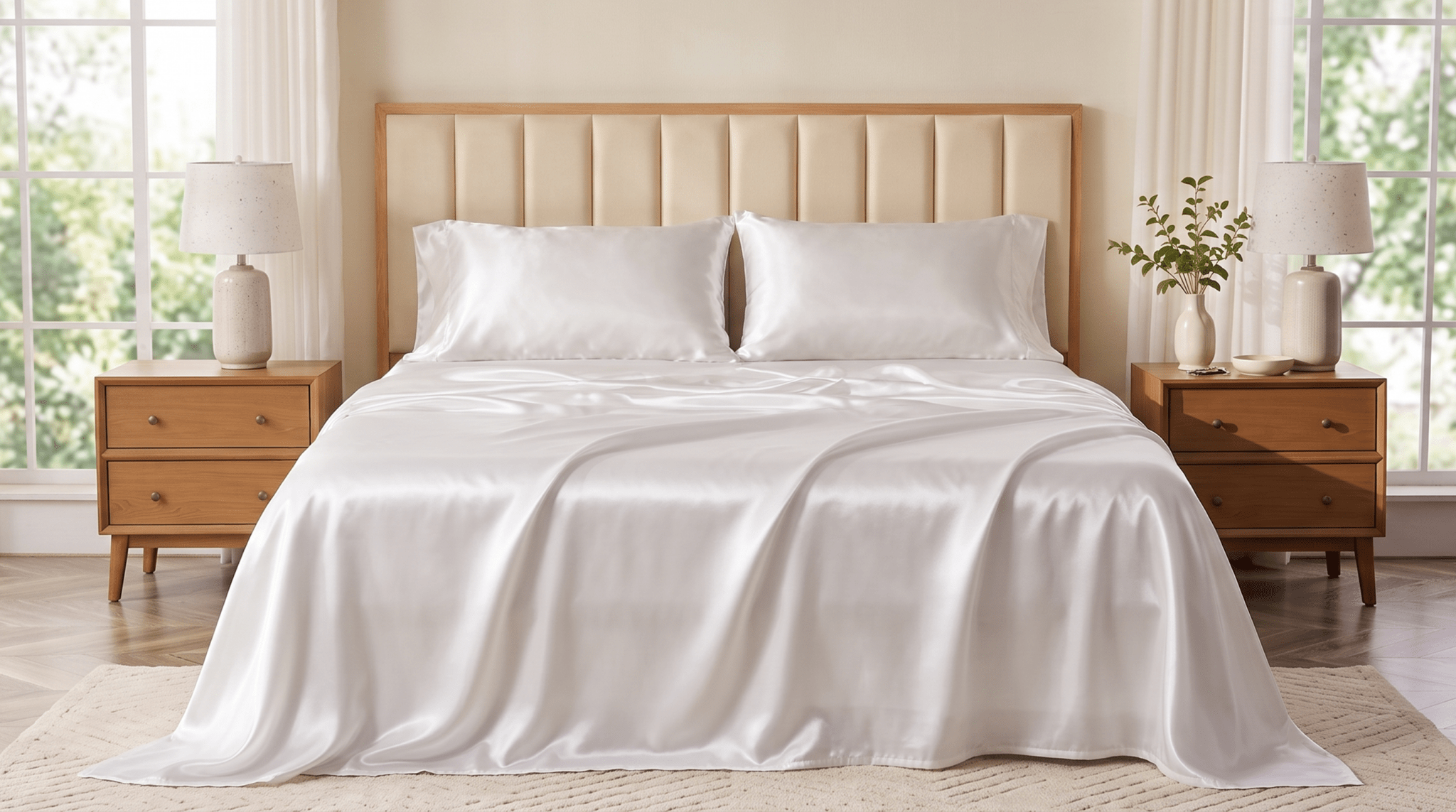 Benefits of Tencel Sheets for King Beds - Delara