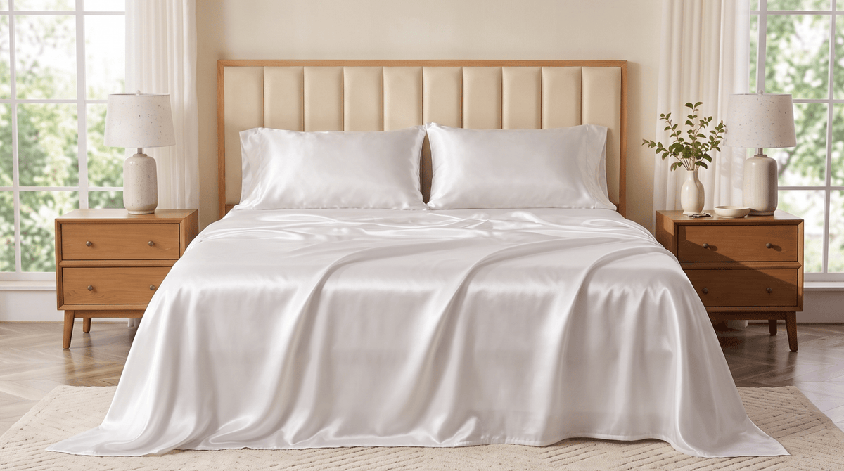 Benefits of Tencel Sheets for King Beds - Delara