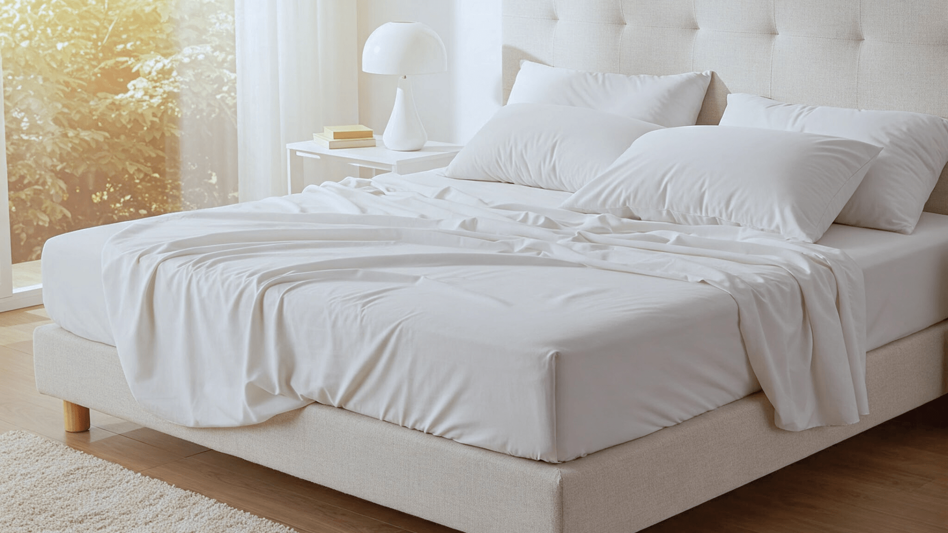 Why Organic Cotton Sheets Matter for Your Health and the Planet - Delara